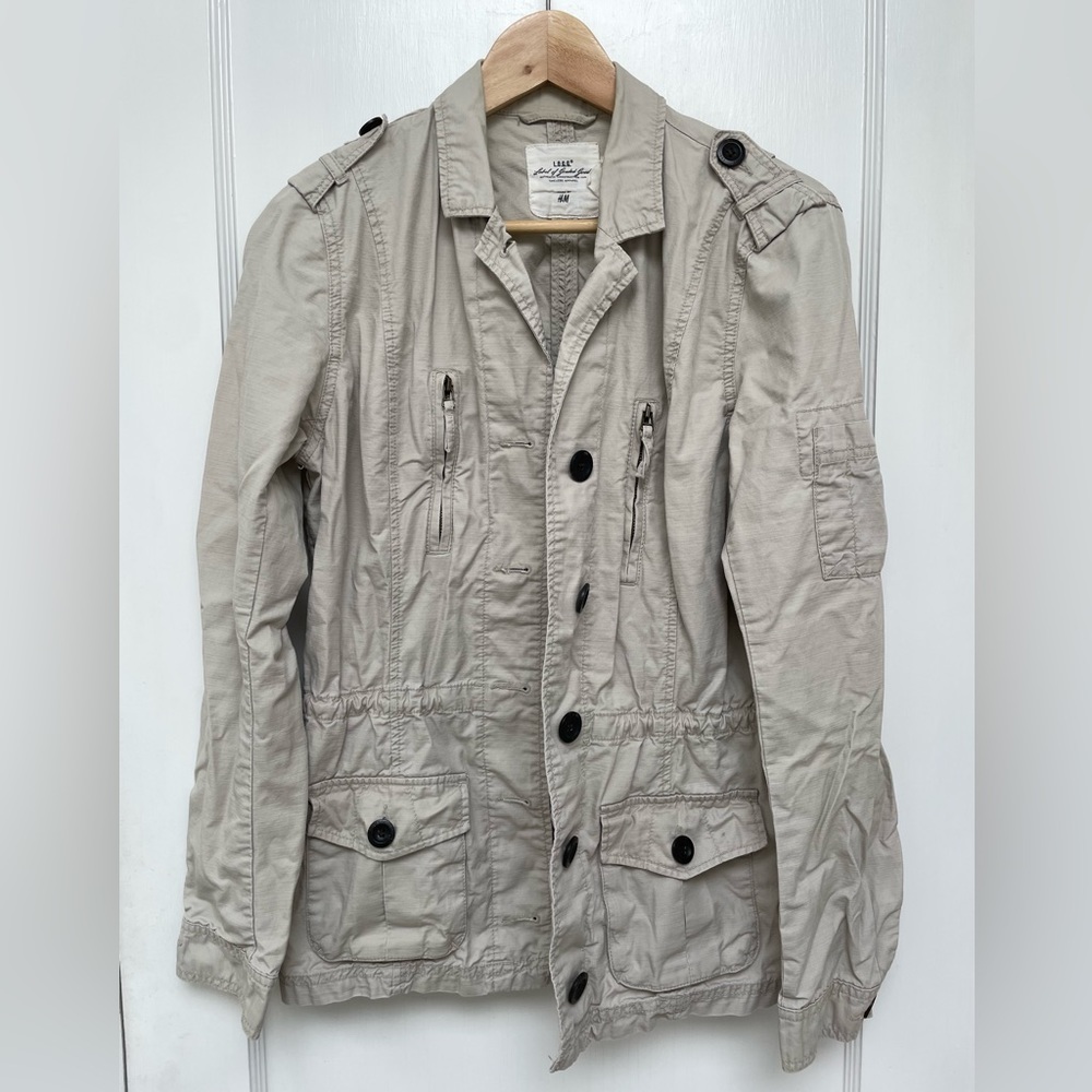 H&M Beige Utility Jacket
